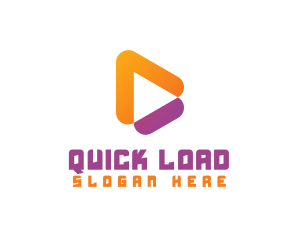 Download - Media Player Symbol logo design
