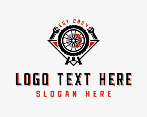 Impact Wrench - Tire Garage Detailing logo design