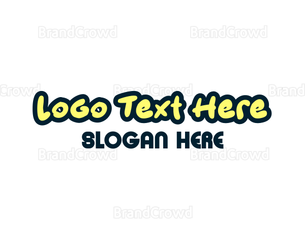 Fun Cartoon Business Logo