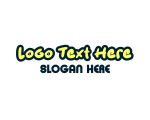 Shop - Fun Cartoon Business logo design
