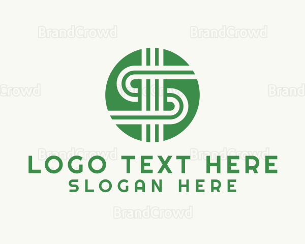 Money Dollar Letter S Logo