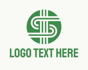 Pay - Finance Dollar Letter S logo design