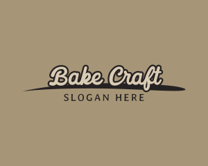 Fancy Rustic Cursive logo design