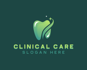 Tooth Dental Care  logo design