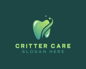 Tooth Dental Care  logo design