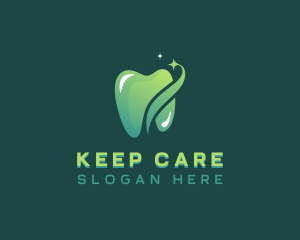 Tooth Dental Care  logo design