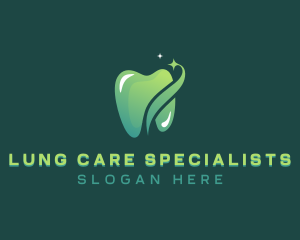 Tooth Dental Care  logo design