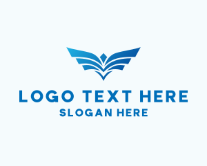 Insurance - Modern Generic Wings logo design
