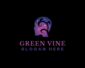 Mental Health Vine logo design