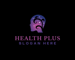 Mental Health Vine logo design