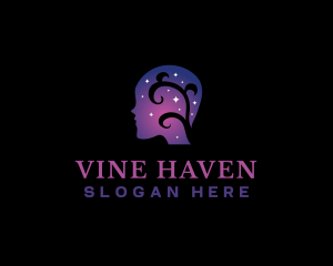 Mental Health Vine logo design