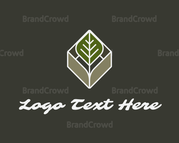 Diamond Plant Box Logo