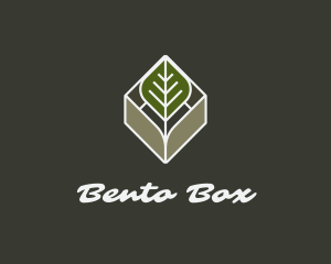 Diamond Plant Box logo design