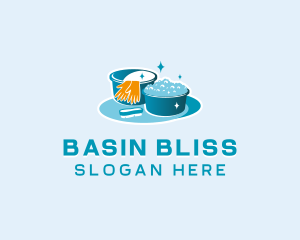 Basin - Housekeeping Cleaning Maintenance logo design