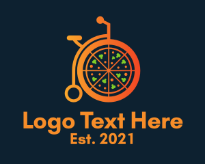 Food - Pizza Food Delivery logo design