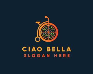 Pizza Food Delivery  logo design