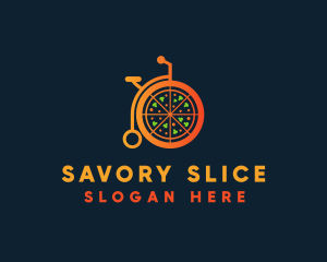 Pizza Food Delivery  logo design