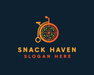 Pizza Food Delivery  logo design