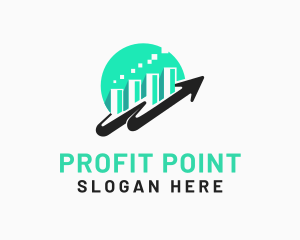 Stock Market Sales logo design