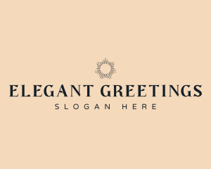 Elegant Hotel Business logo design