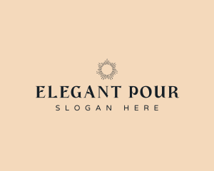 Elegant Hotel Business logo design