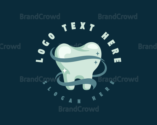 Orthodontics Dental Tooth Logo