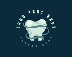 Periodontist - Orthodontics Dental Tooth logo design