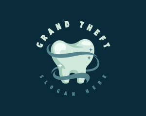 Periodontist - Orthodontics Dental Tooth logo design