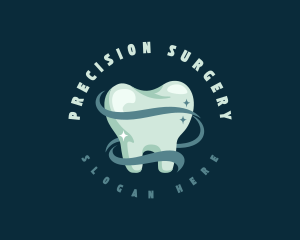Surgery - Orthodontics Dental Tooth logo design