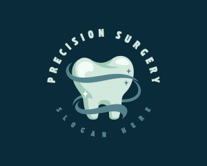 Orthodontics Dental Tooth logo design