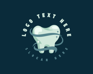 Orthodontics Dental Tooth Logo