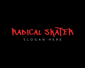 Skater Shop Brand logo design