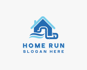 Home Plumbing Repair logo design