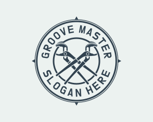 Groove Pliers Plumbing logo design