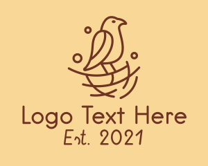 Natural Products - Bird Nest Sanctuary logo design