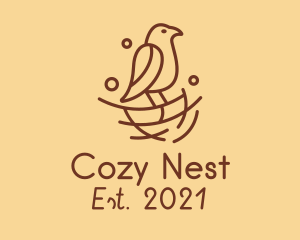 Bird Nest Sanctuary  logo design