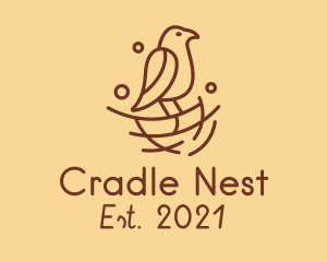 Bird Nest Sanctuary  logo design