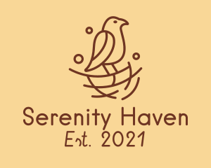 Sanctuary - Bird Nest Sanctuary logo design