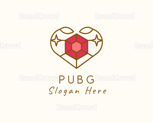 Heart Ruby Gem Logo