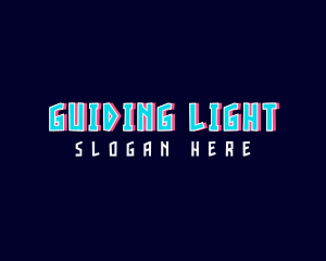 Neon Light App logo design