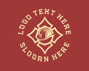 Firefighter - Fire Rescue Brigade logo design