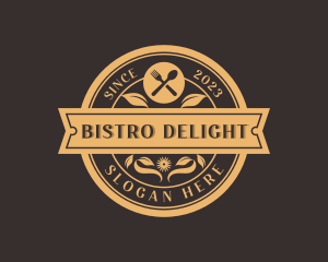 Luxury Kitchen Restaurant logo design