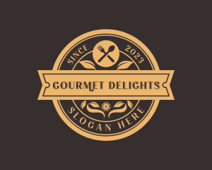 Luxury Kitchen Restaurant logo design