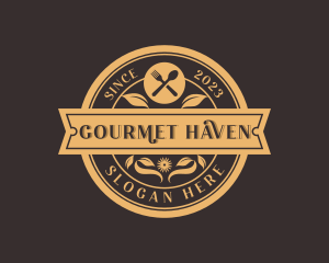 Luxury Kitchen Restaurant logo design