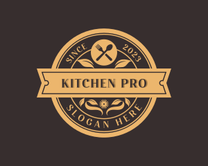 Luxury Kitchen Restaurant logo design