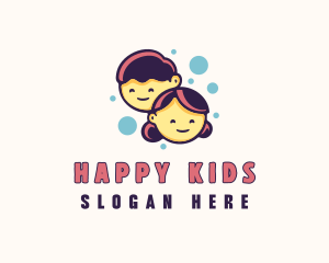 Kids Educational Learning logo design