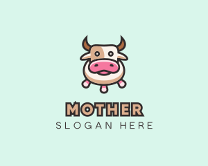 Country - Cow Milking Parlor logo design