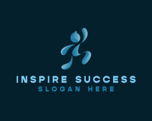 Empowerment - Youth Person Success logo design