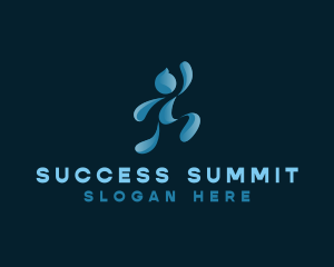 Youth Person Success logo design