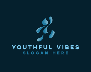 Youth - Youth Person Success logo design